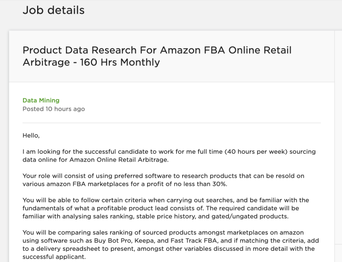 4_Product Data Research Job