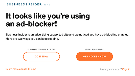 Ad Blocker