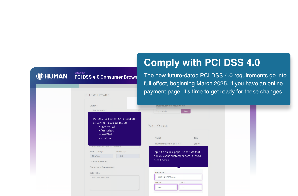 Human Ceros Blade Integration PCI DSS - @2x