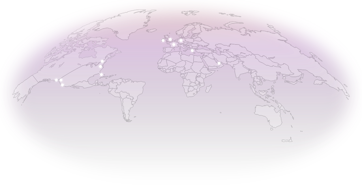 Human-Careers-Where Human Works Map