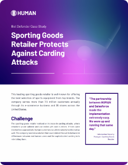 HUMAN_Case-Study_Transaction-Abuse_Sporting-Goods-Retailer