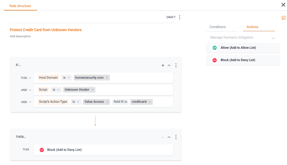 Policy-based Script Management